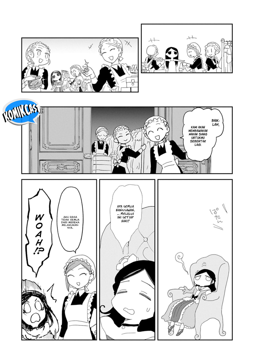 Boukensha ni Naritai to Miyako ni Deteitta Musume ga S Rank ni Natteta Chapter 44 Gambar 23